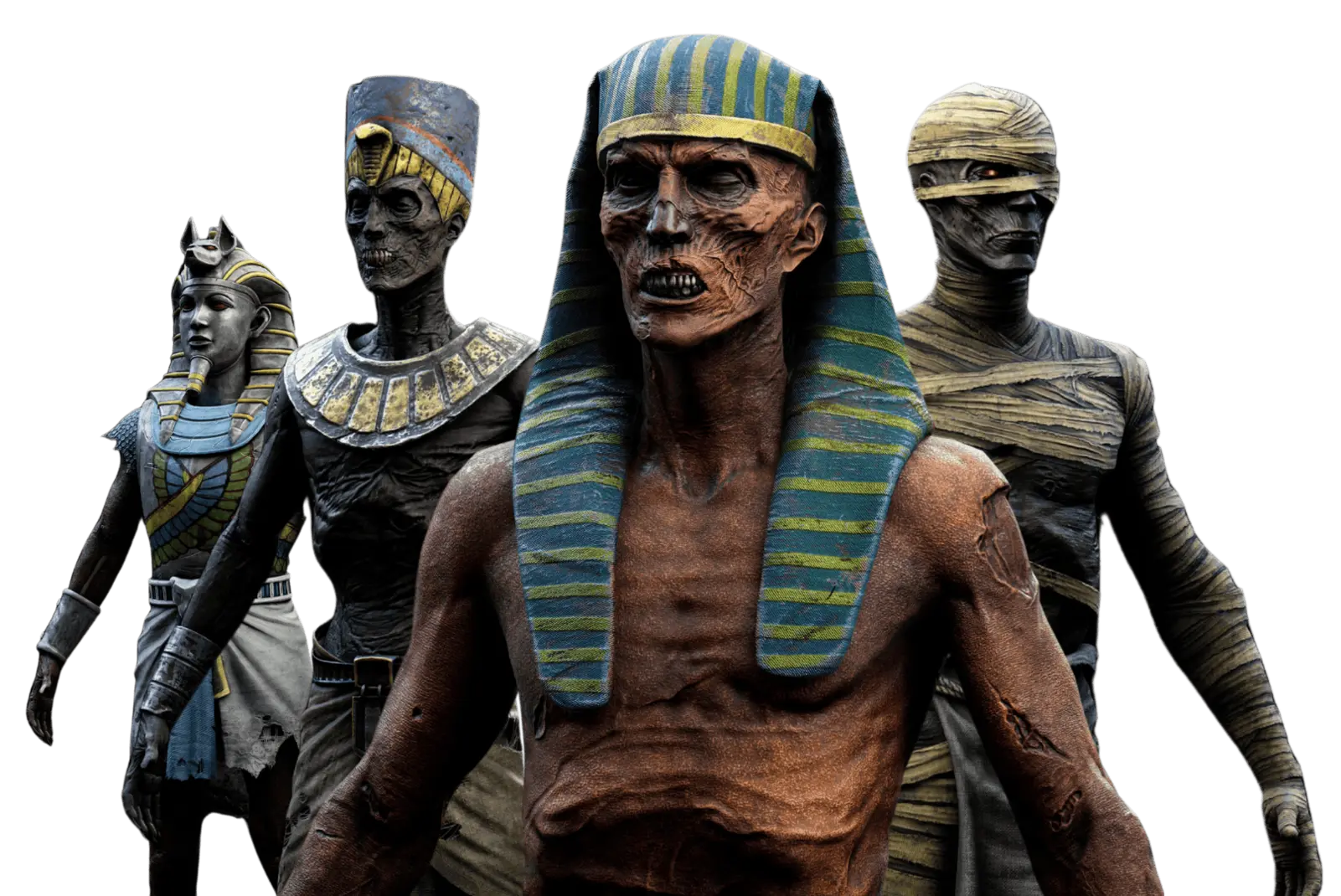 Call of Osiris hero visual